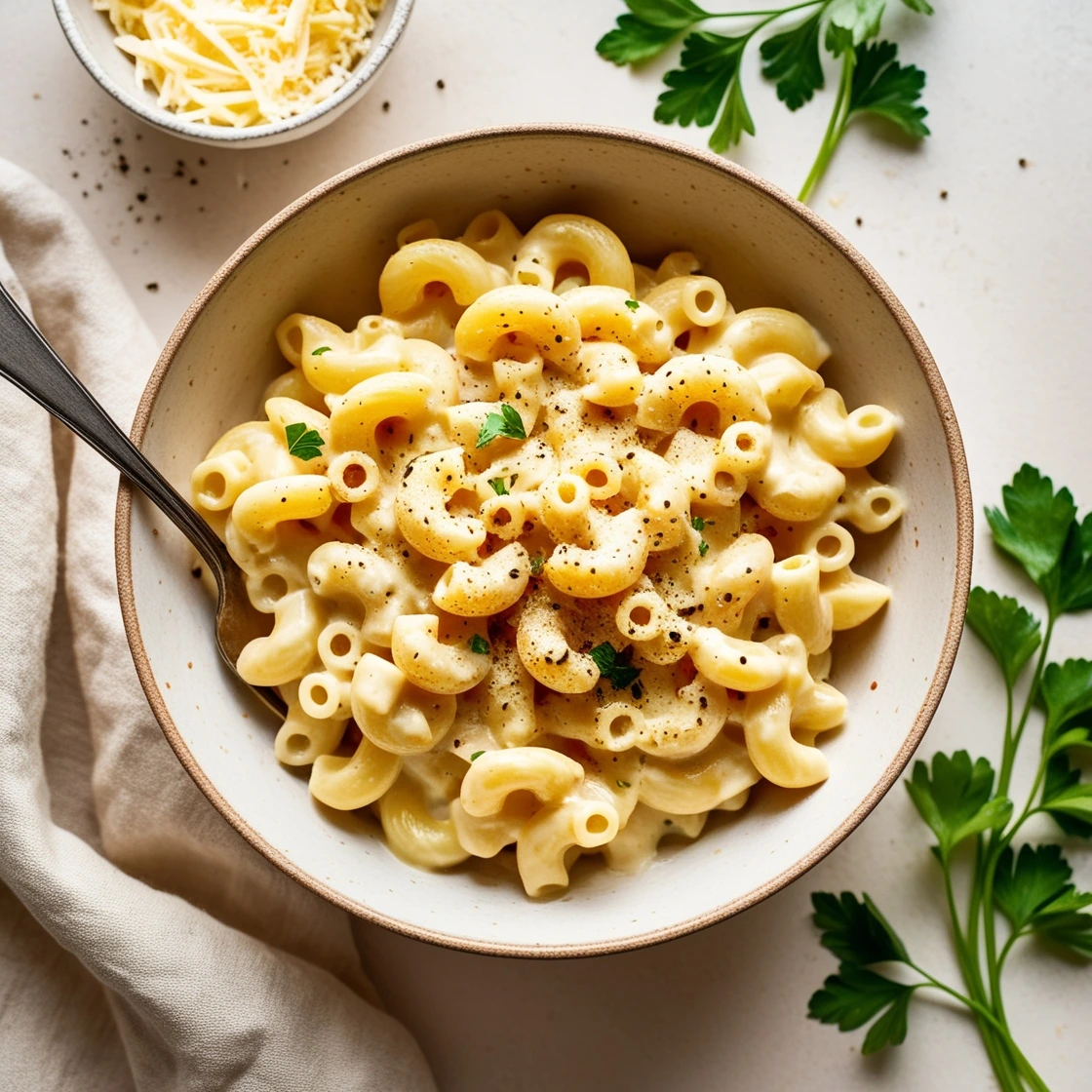 White cheddar mac and cheese recipe