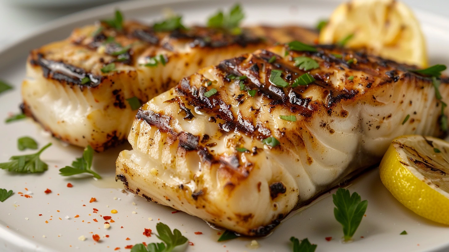 Grilled Dorado Fish Recipe