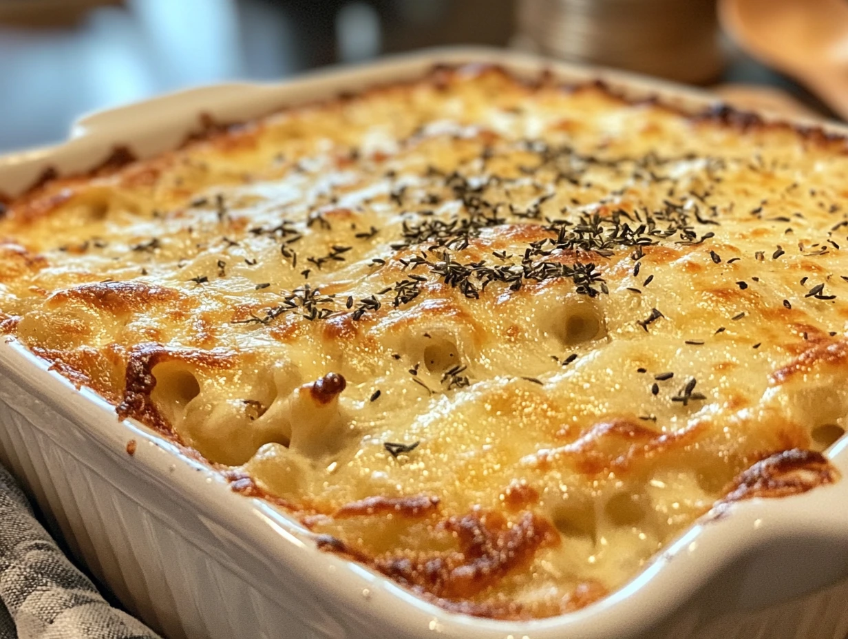 3 Cheese Mac and Cheese Recipe