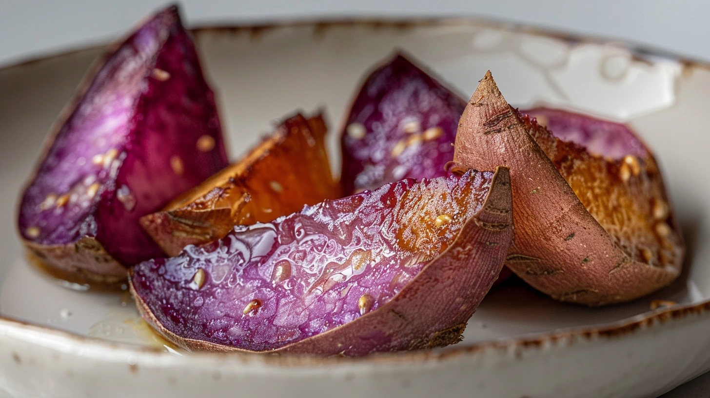 Okinawan Sweet Potatoes