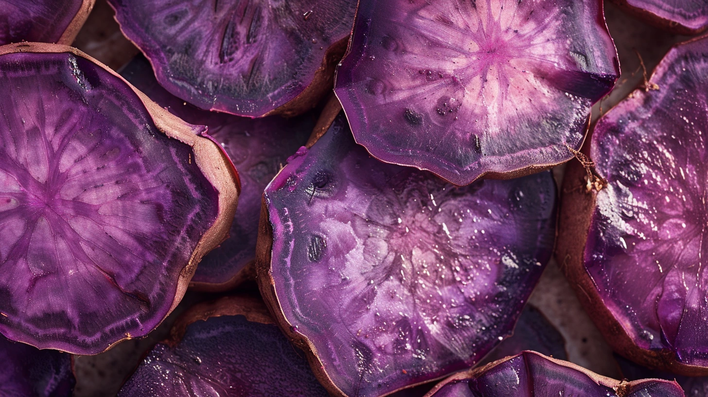 Purple Sweet Potatoes