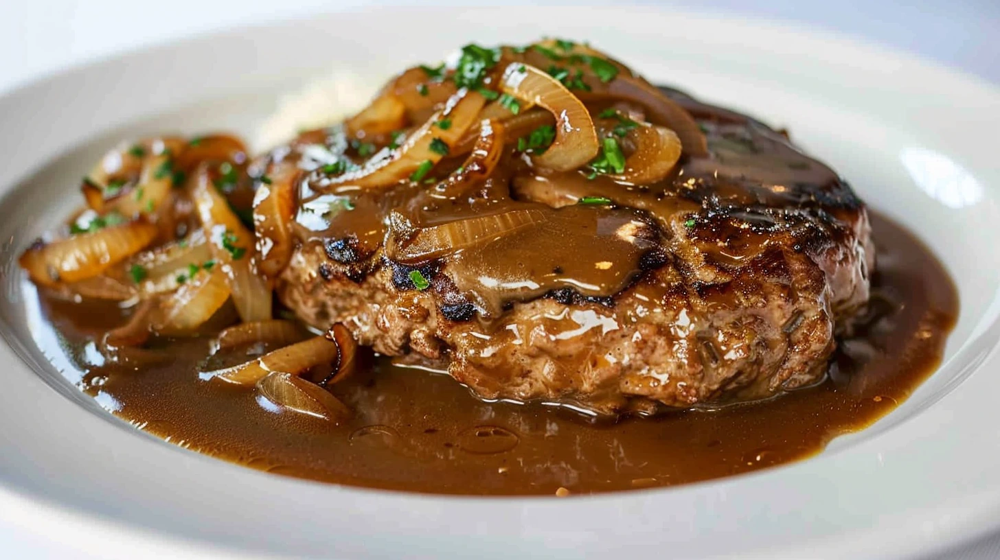 Salisbury steak recipe