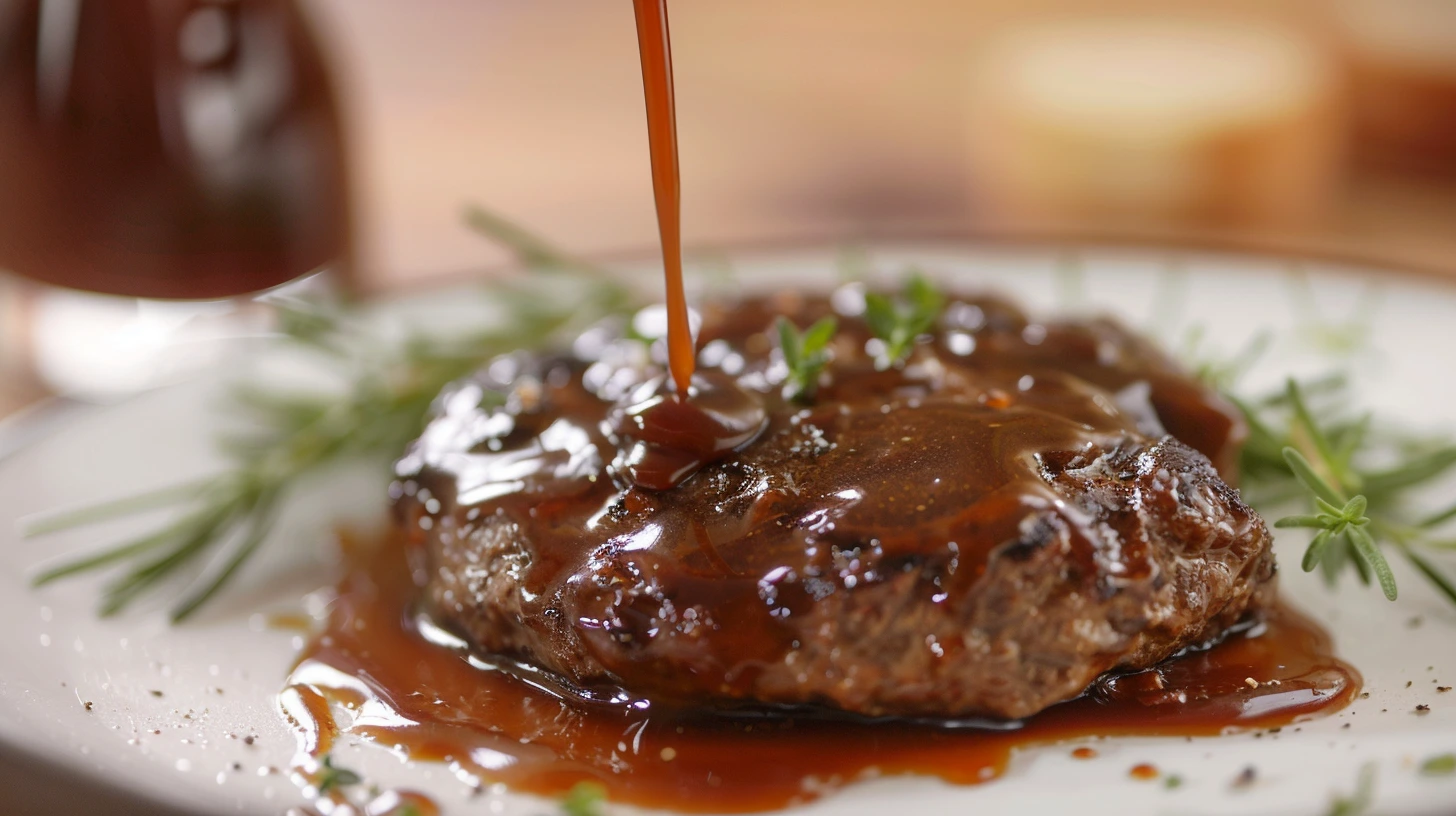 What makes a steak Salisbury?