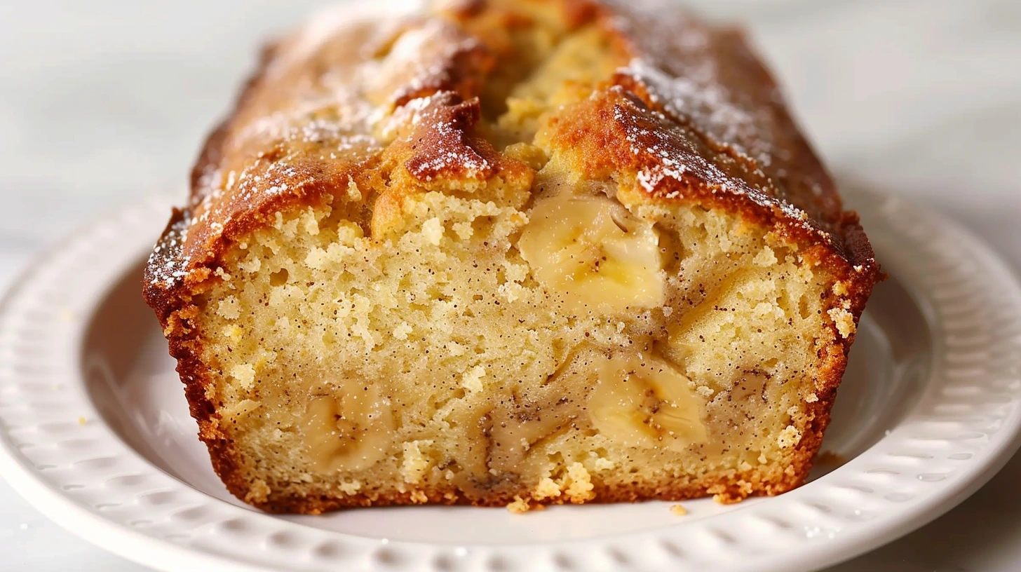 Banana Bread Recipe Without Baking Soda