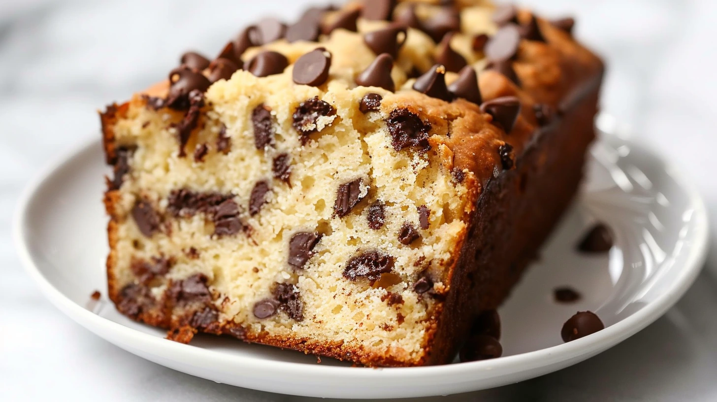 Chocolate chip banana bread recipe