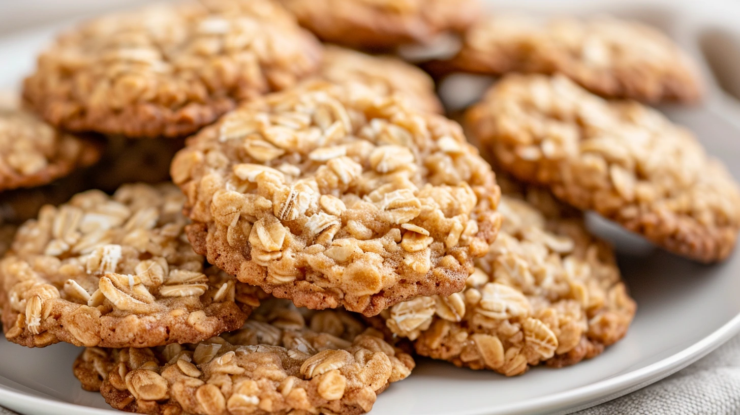 Oatmeal Cookies with Instant Oatmeal: Easy Recipe