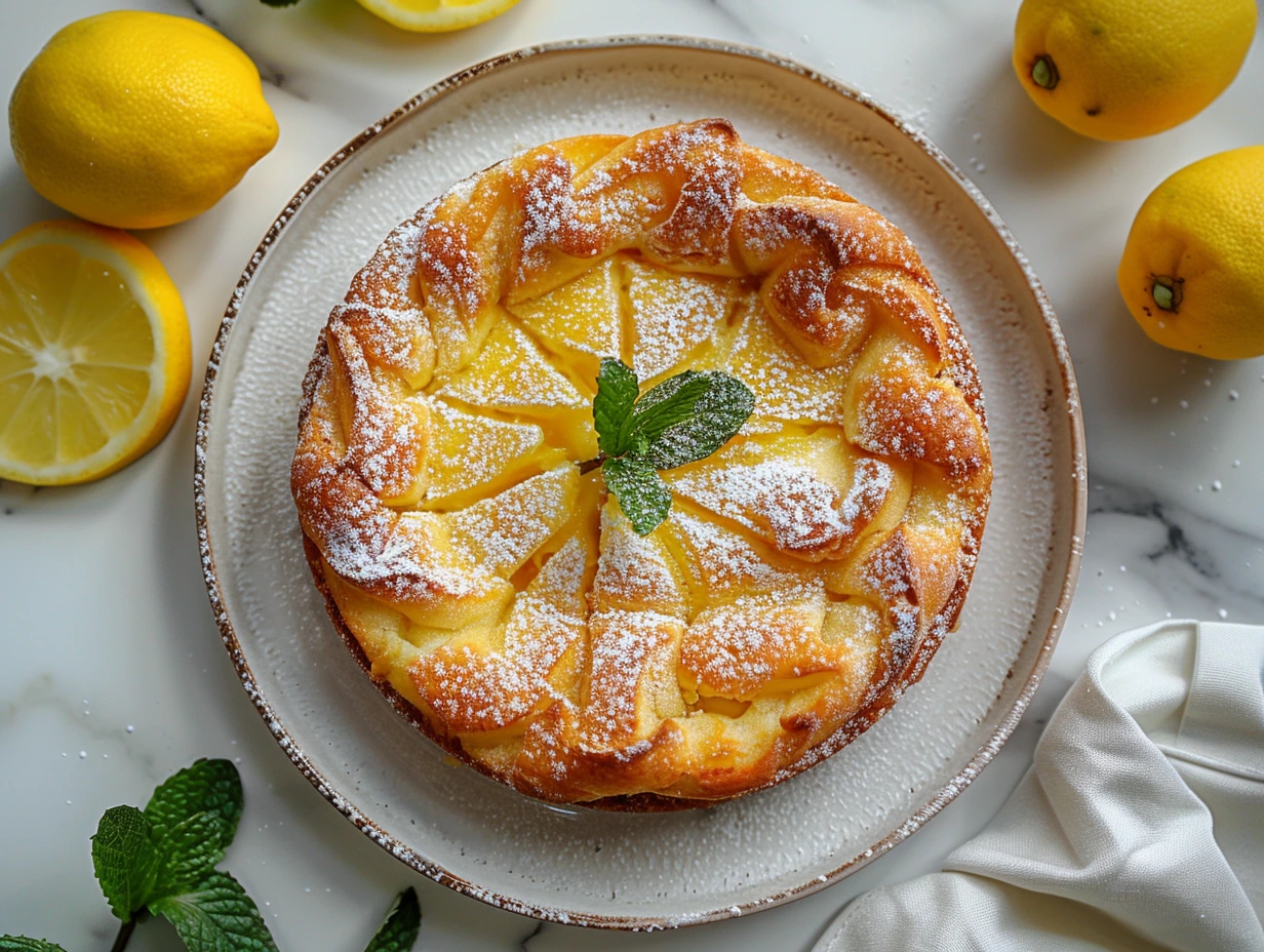 Lemon Dump Cake Recipe