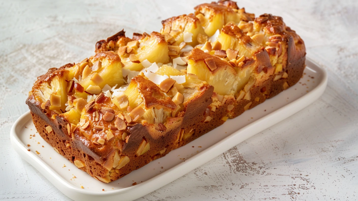 Hawaiian banana bread recipe