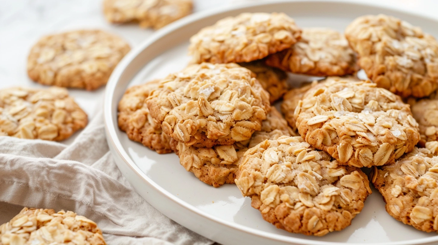 Old Fashioned Oats Cookies