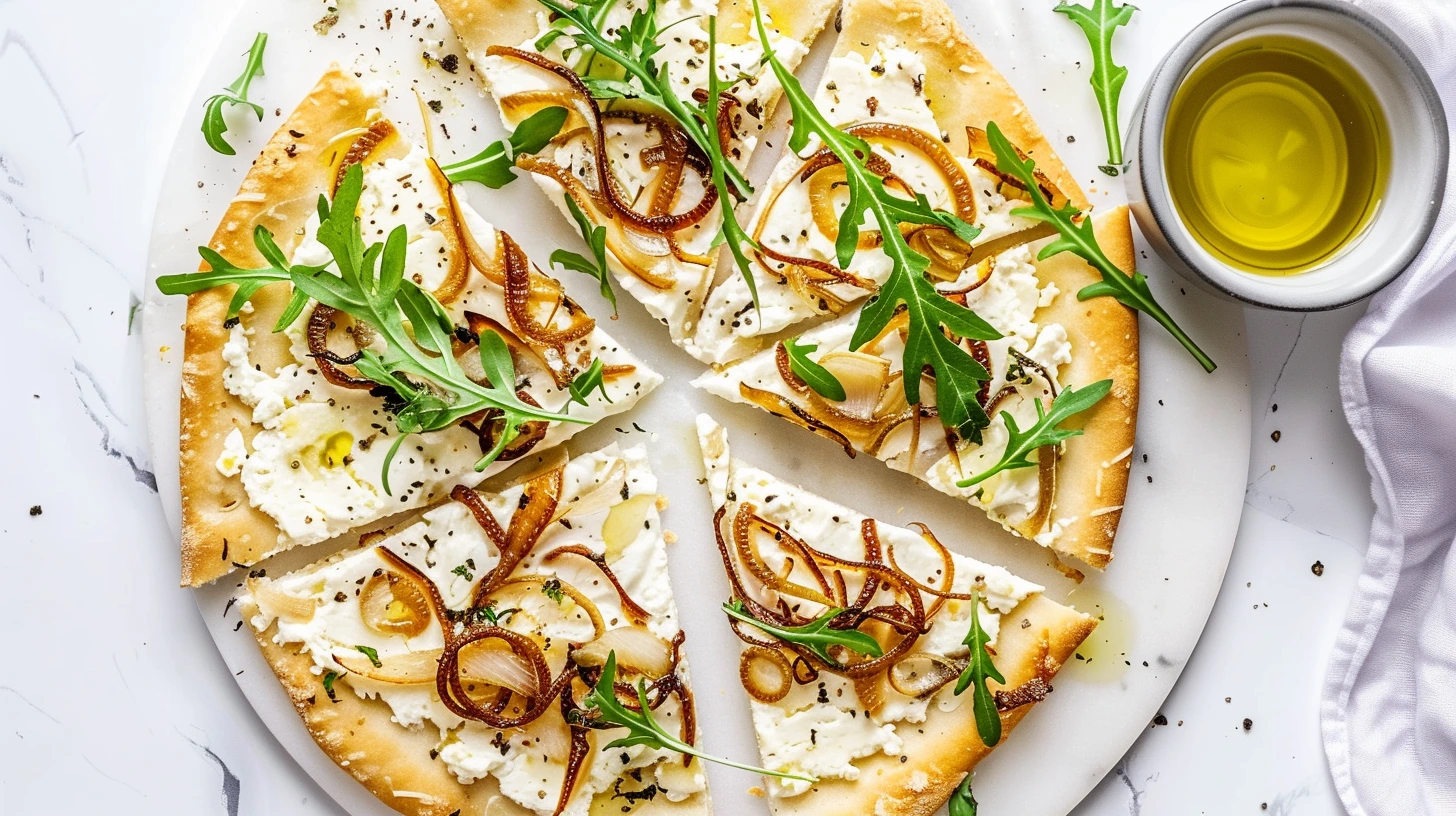 Cottage Cheese Flatbread Recipe