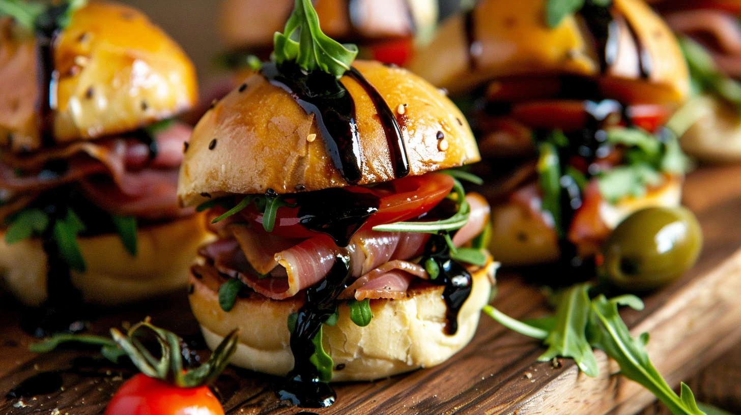 Italian sliders recipe
