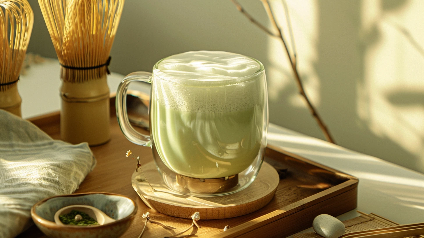 Starbucks Matcha Latte recipe