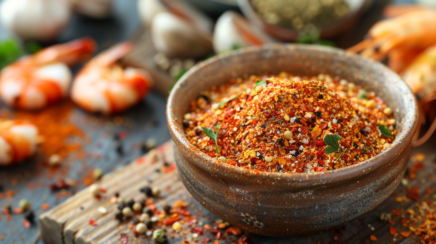 Seafood seasoning