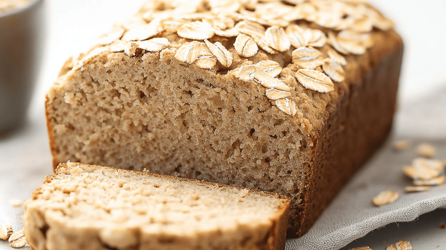 How Does Oat Flour Affect Bread?