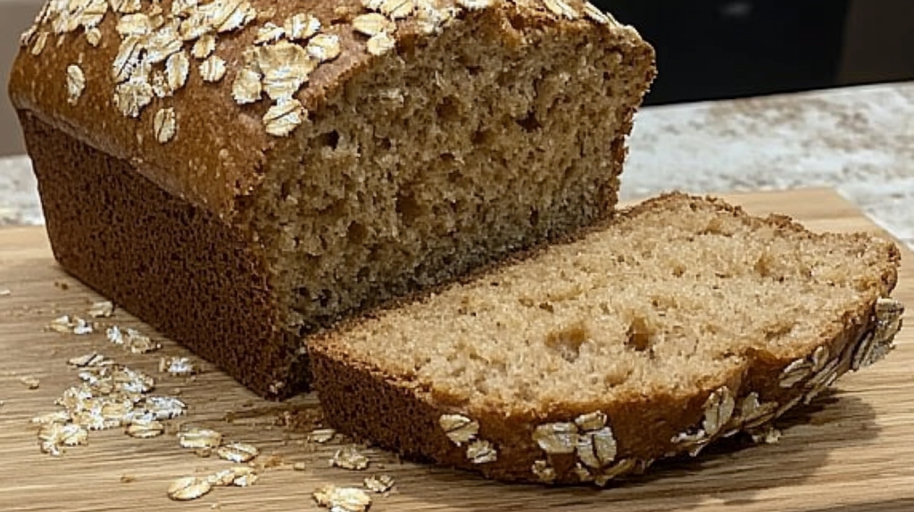 Oatmeal Molasses Bread