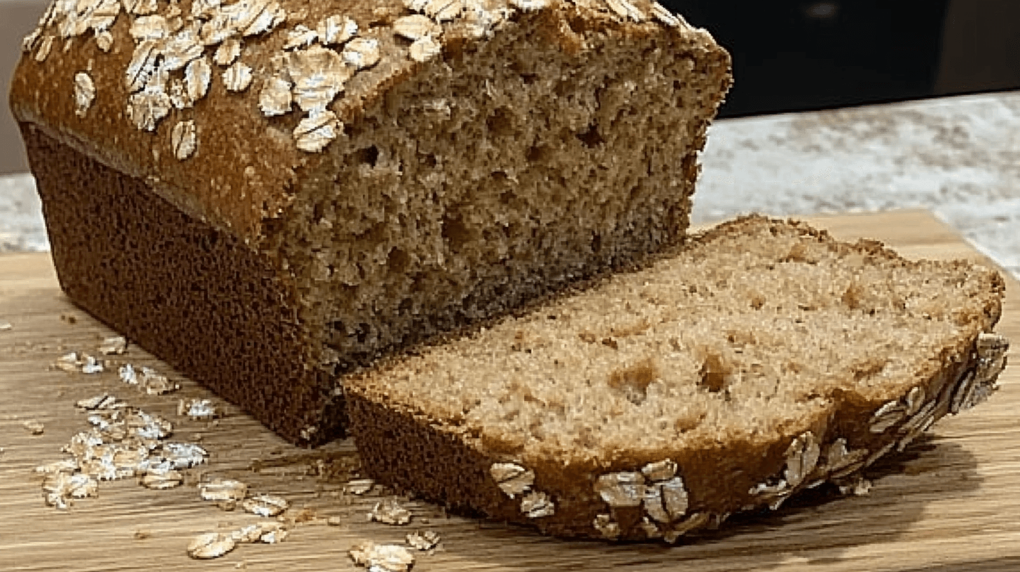 Oatmeal Molasses Bread