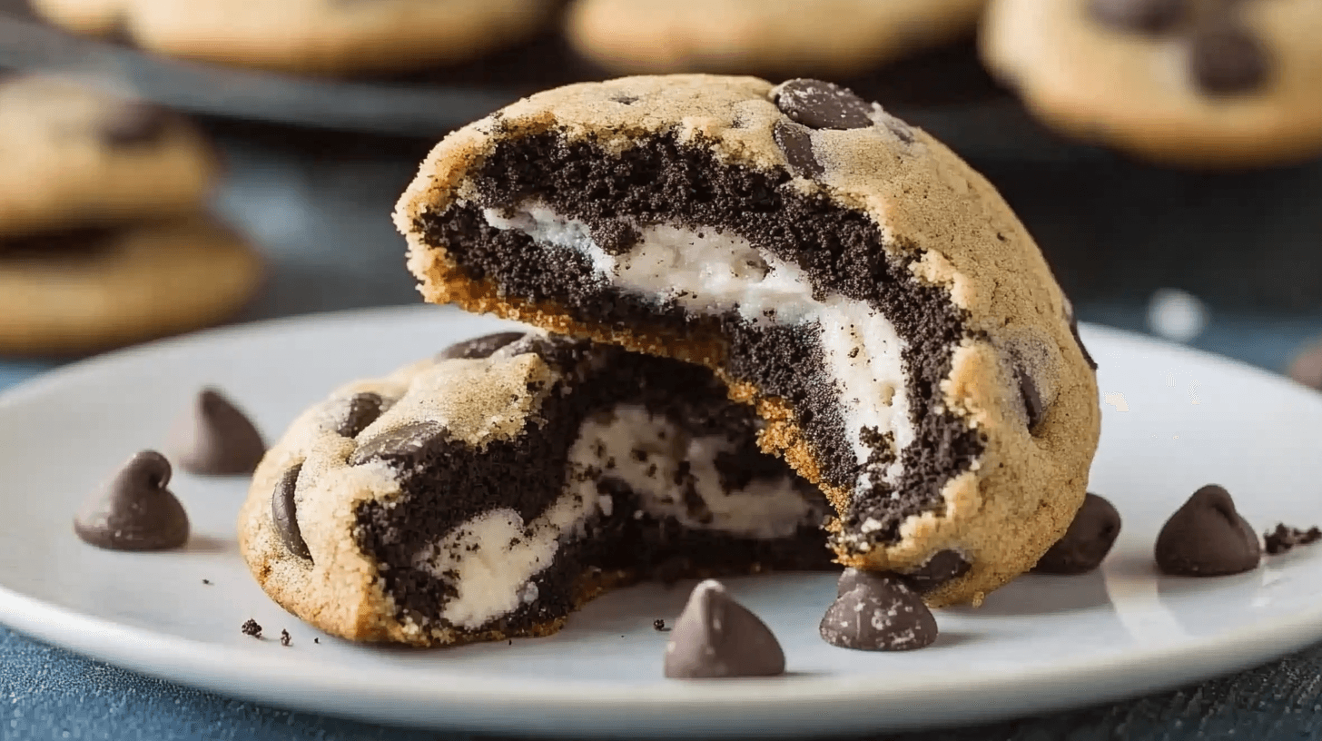 Oreo Inside Cookie Recipe