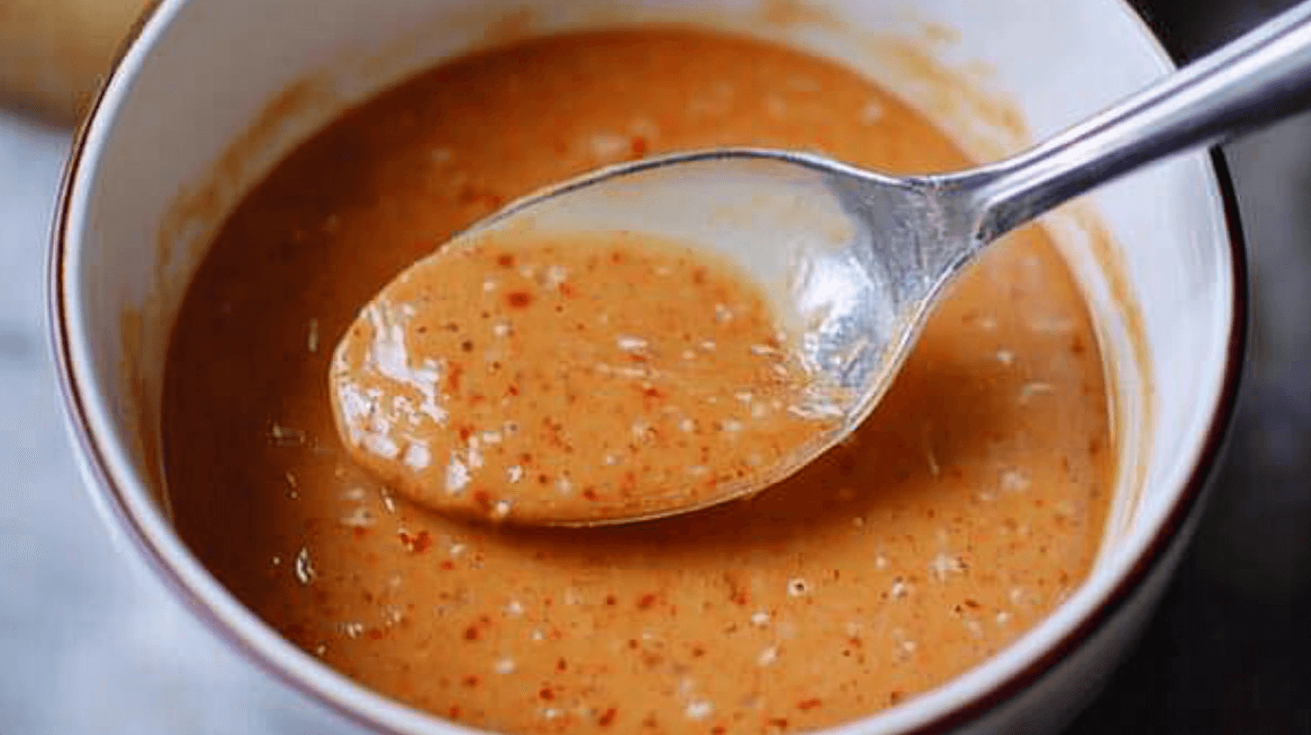 Chinese Peanut Sauce