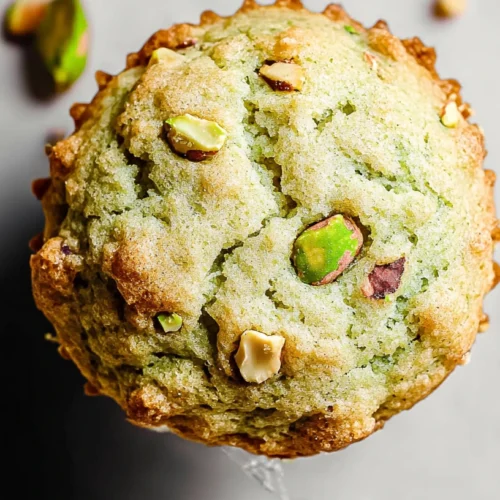 Pistachio Muffin Recipe – Soft, Nutty, and Irresistibly Delicious 2 Pistachio Muffin