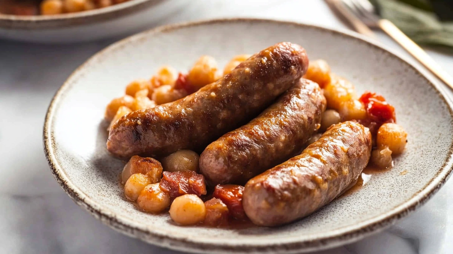 Beef Sausage Recipe