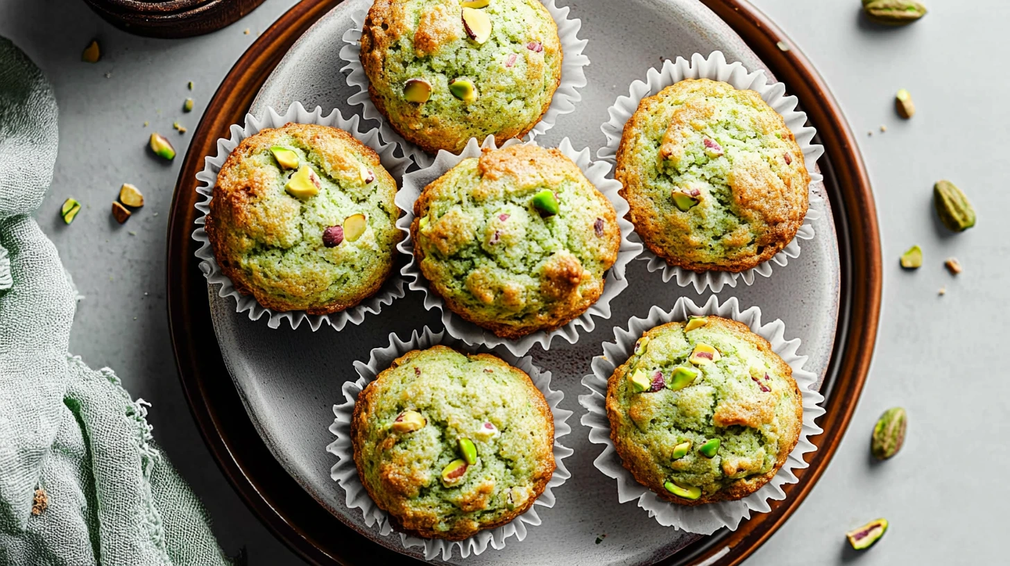 Pistachio Muffin Recipe