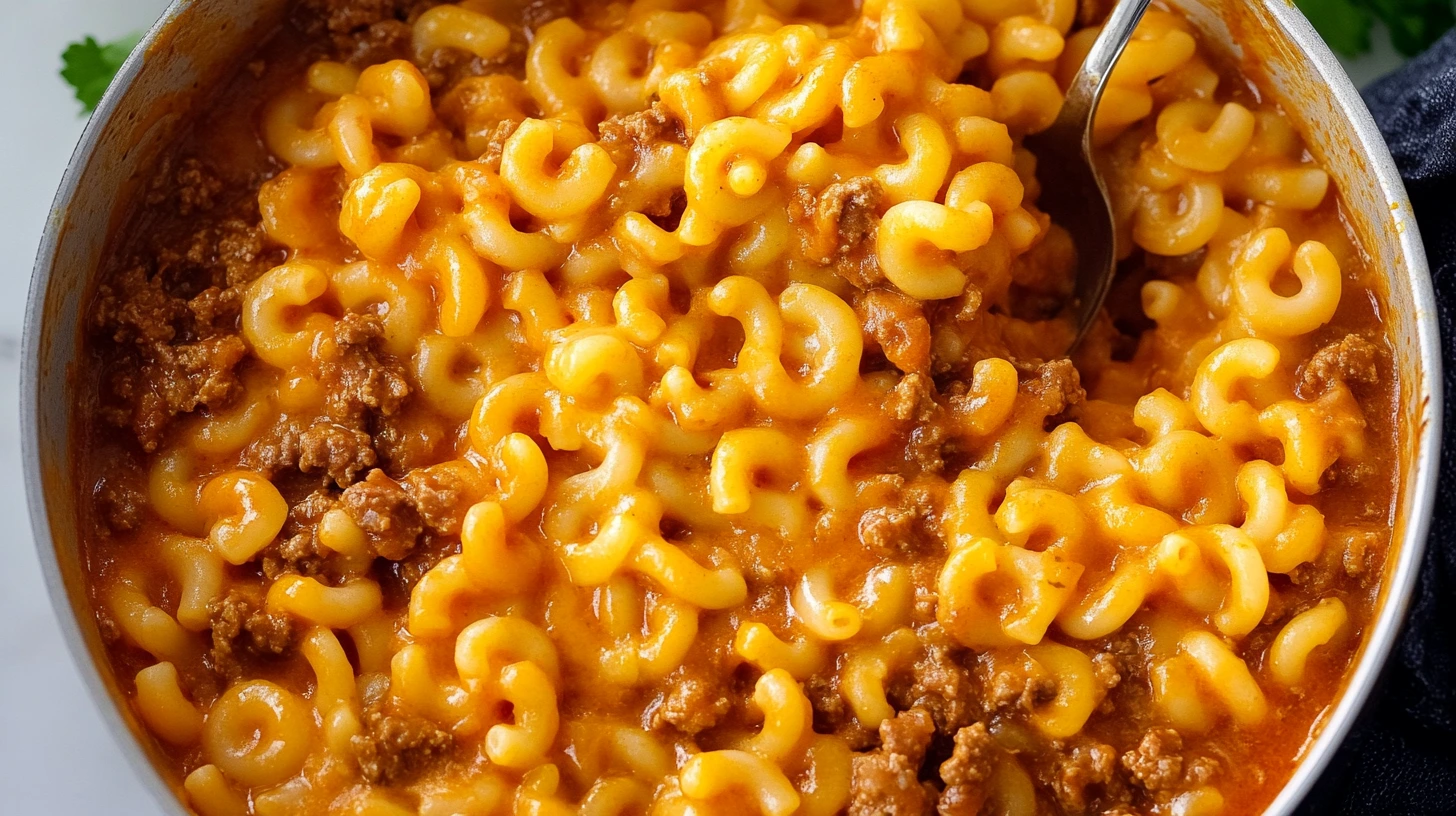 Beefaroni Recipe