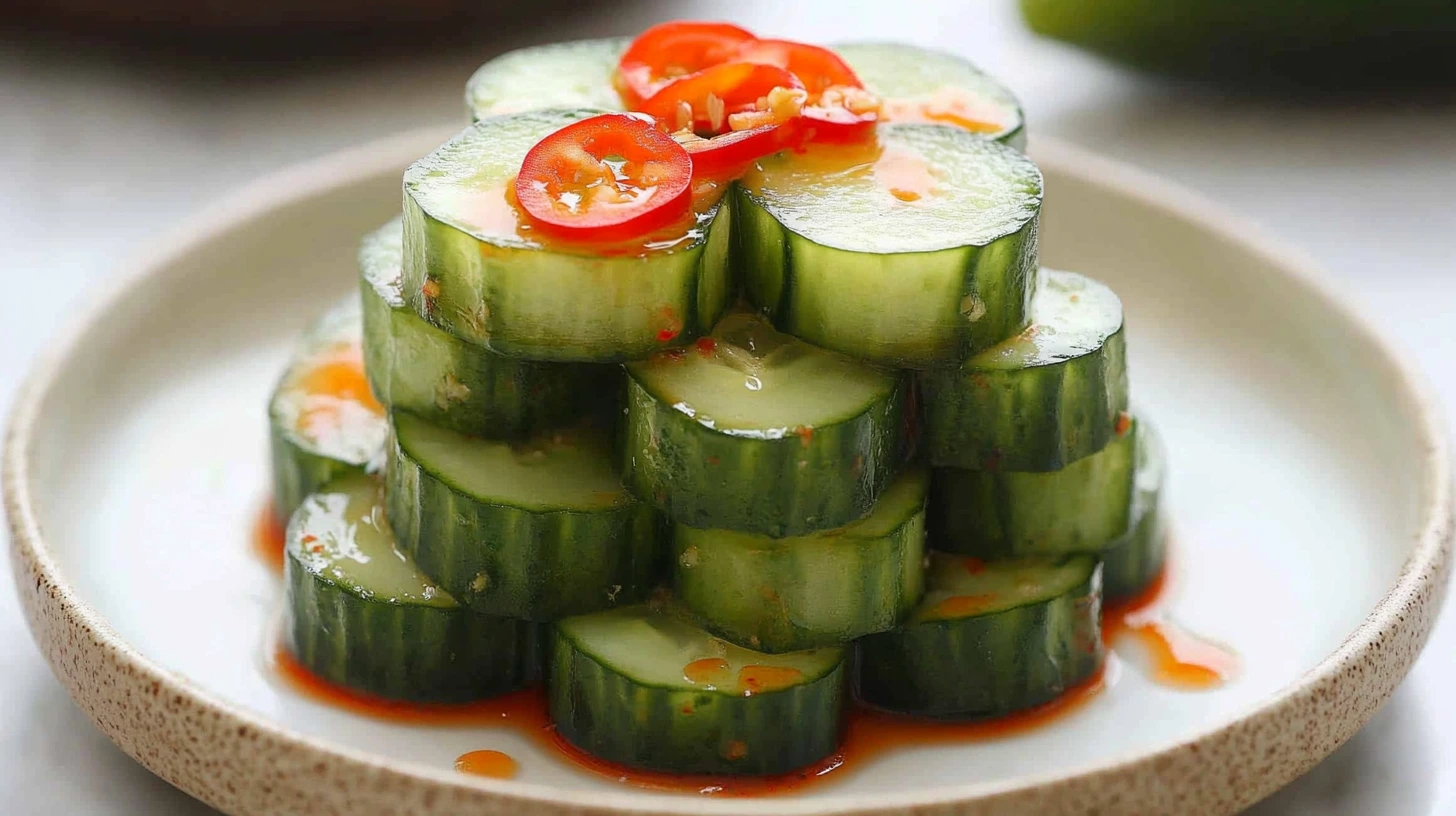 Din Tai Fung Cucumber Salad Recipe