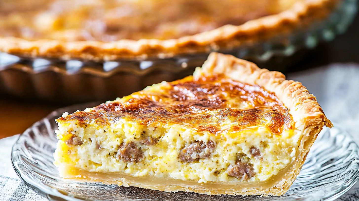 Sausage Quiche Recipe