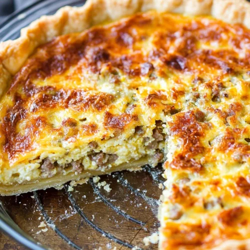 Sausage Quiche Recipe – A Savory and Delicious Dish 2 Sausage Quiche
