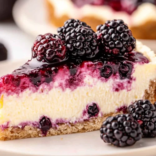 Blackberry Cheesecake Recipe – A Creamy and Fruity Delight 2 Blackberry Cheescake
