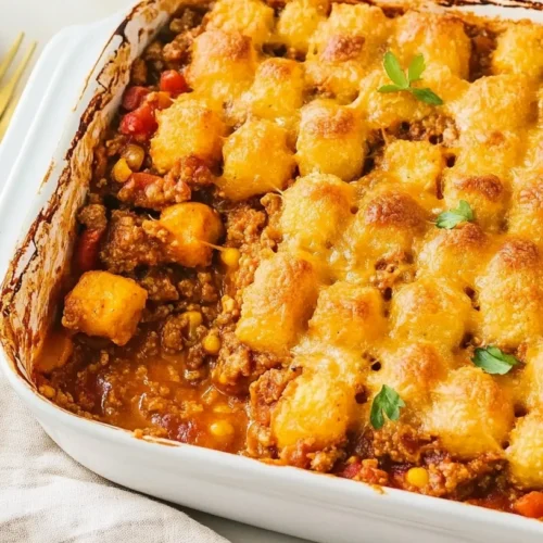 Cowboy Casserole Recipe: A Hearty and Flavorful One-Pan Meal 2 cowboy casserole