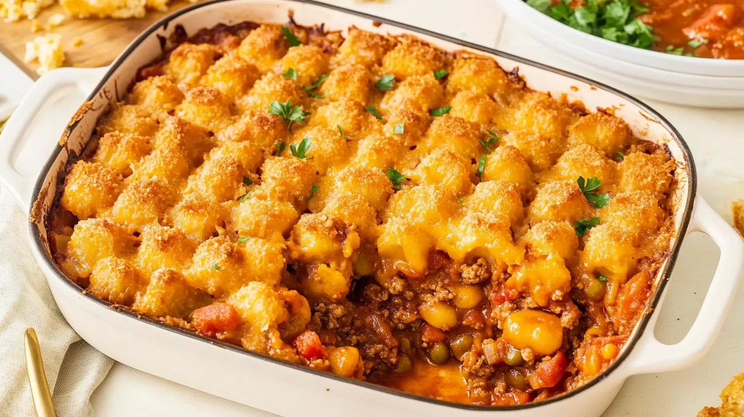 Cowboy Casserole Recipe