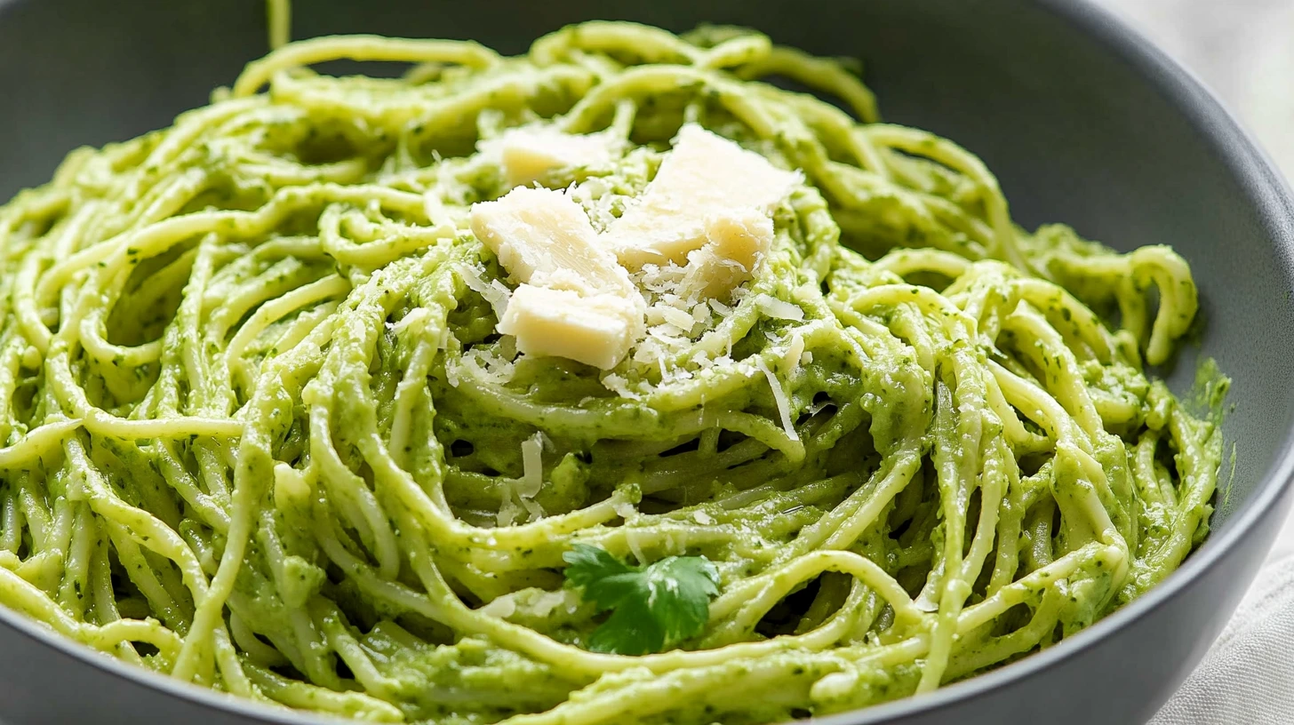 Green Spaghetti