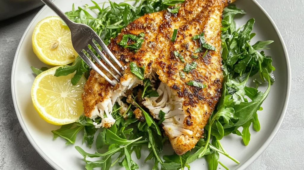 Branzino Fillet Recipe