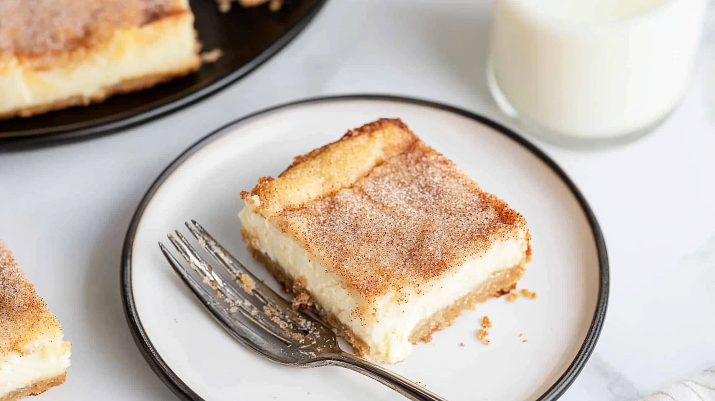 churro cheesecake recipe