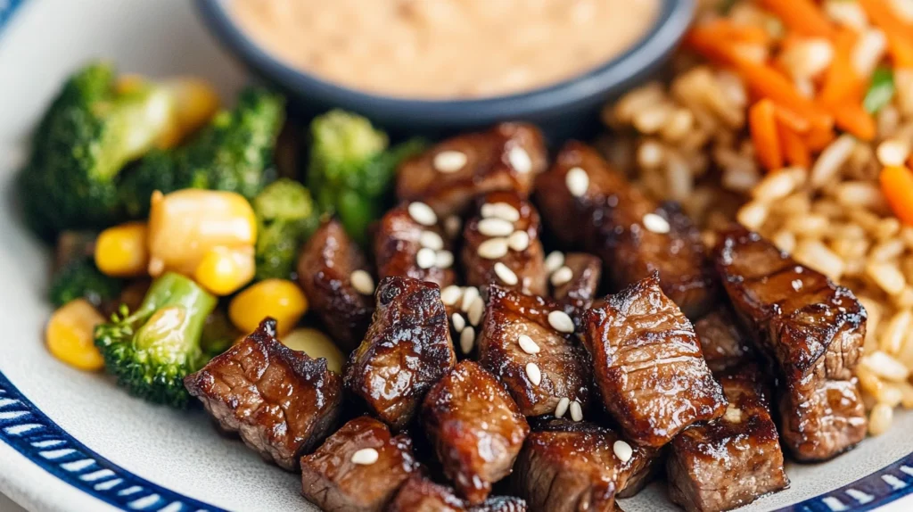 hibachi steak recipe