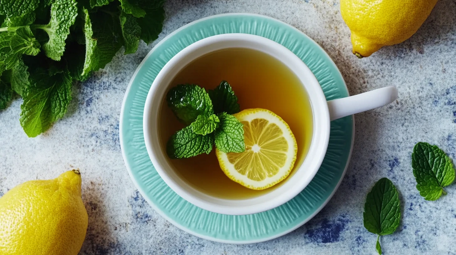Lemon balm recipe for weight loss
