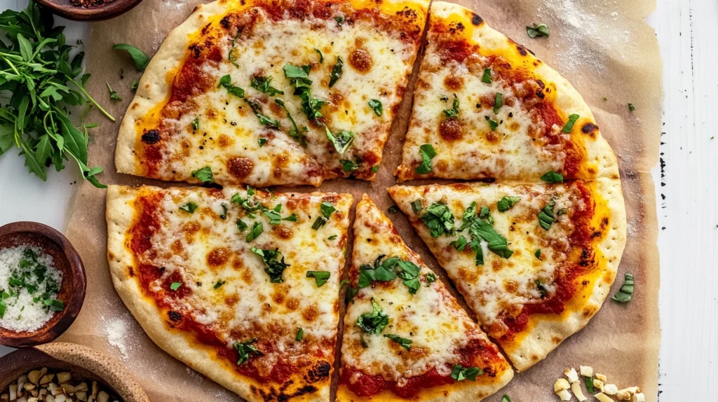 Naan Pizza Recipe