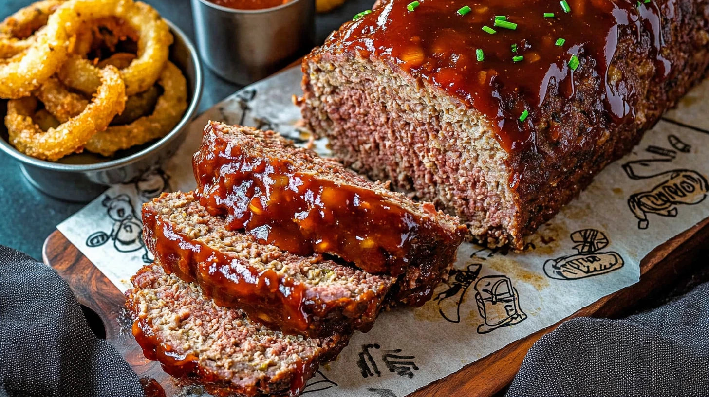 Smoked Meatloaf Recipe