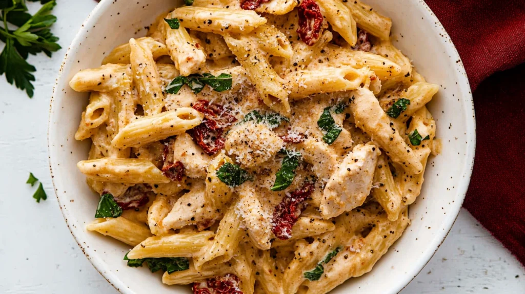 Marry Me Chicken Pasta