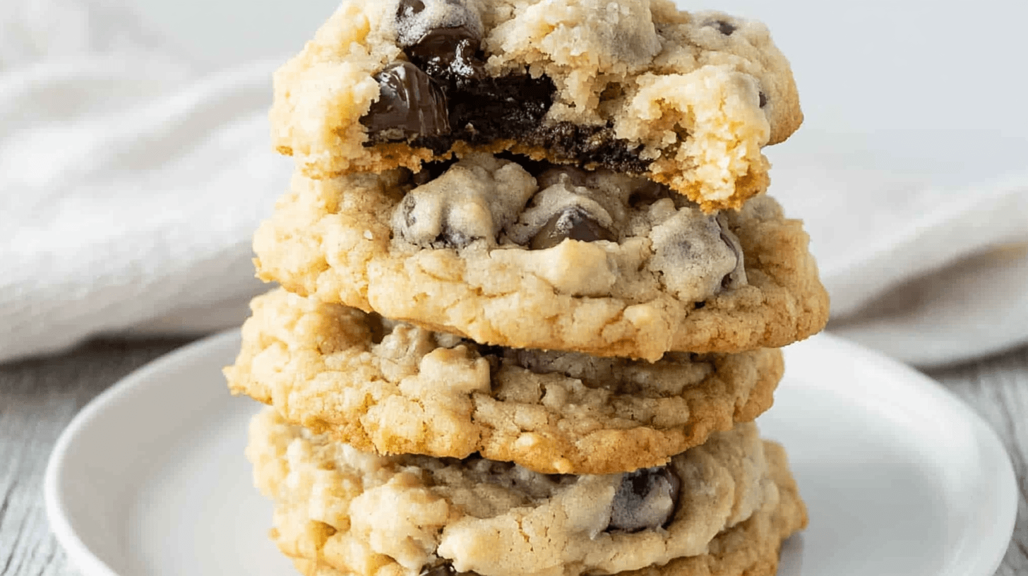 rice krispie chocolate chip cookies