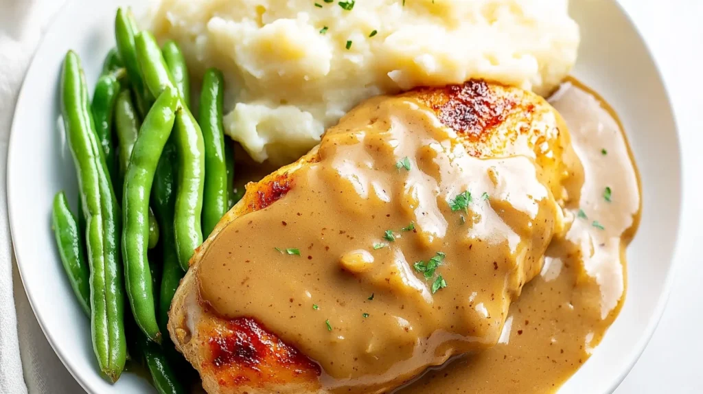 Chicken and Gravy Recipe