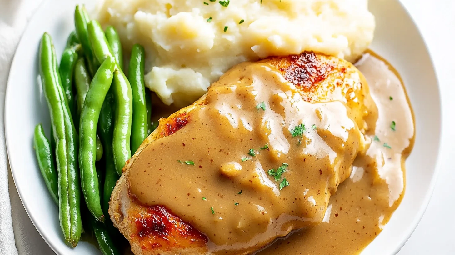 Chicken and Gravy Recipe