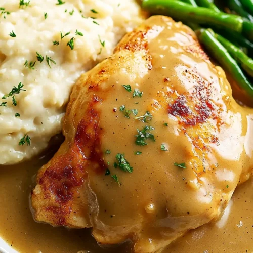 Chicken and Gravy Recipe – A Comforting and Flavorful Classic 2 Chicken and Gravy