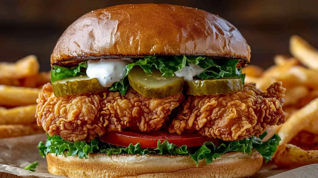 Spicy Chicken Sandwich Recipe
