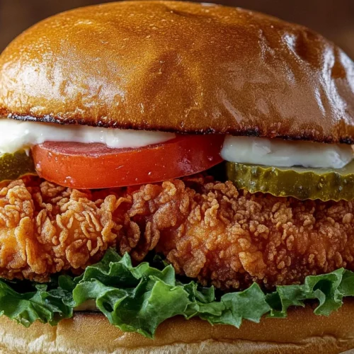 Spicy Chicken Sandwich Recipe: Crispy, Juicy, and Easy to make 2 The best Spicy Chicken Sandwich Recipe - Spicy Chicken Sandwich Recipe: Crispy, Juicy, and Easy to make