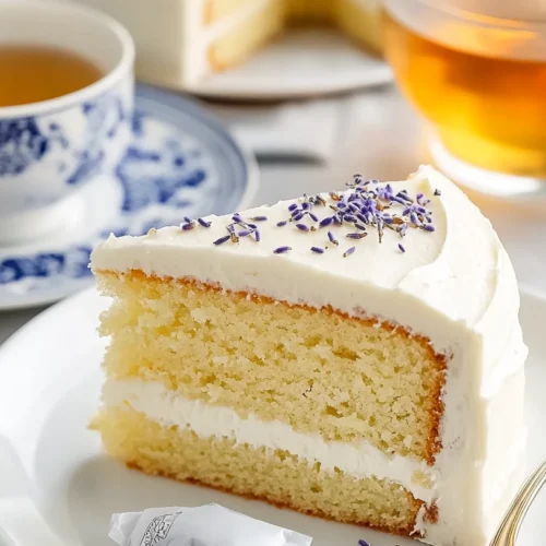 Lavender Lemon Cake: Light, Floral, and Perfect for Spring 2 lavender lemon cake recipe