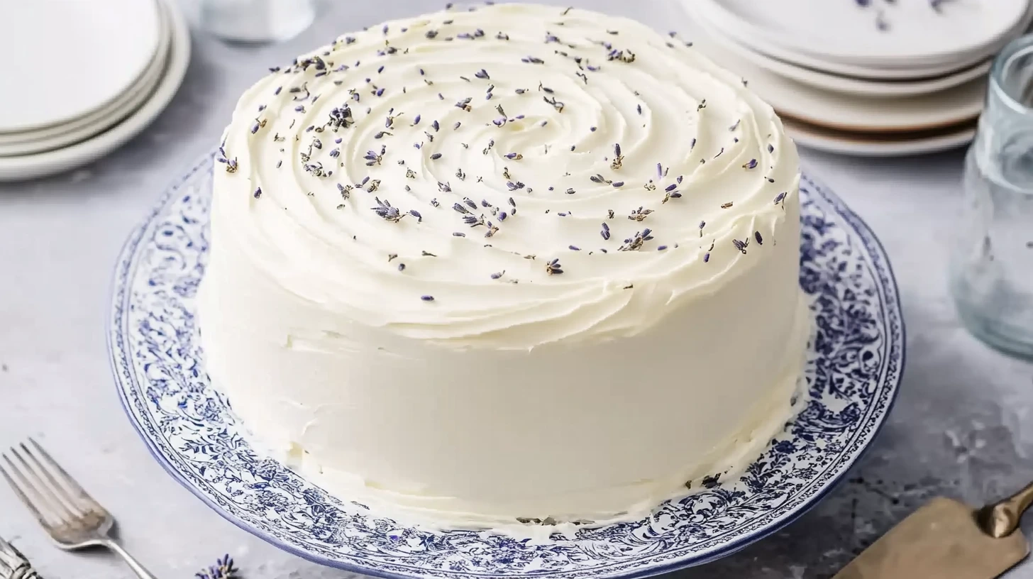 lavender lemon cake