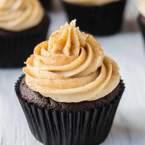 Chocolate Pumpkin Cupcakes: Moist, Rich, and Easy to make 5 Chocolate Pumpkin Cupcakes Recipe