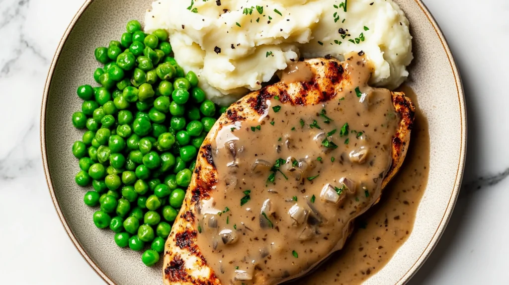 Boursin chicken recipe